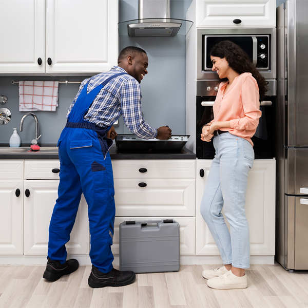 how long does it typically take to complete cooktop repair services in Spencer Ohio